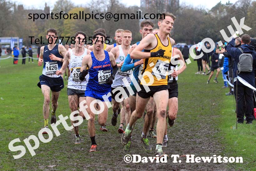 Senior Men and Under-23 Men, 2022 British Athletics Cross Challenge, Sefton Park, Liverpool.  Photo: David T. Hewitson/Sports for All Pics